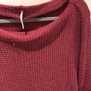 Free People long sleeve top!